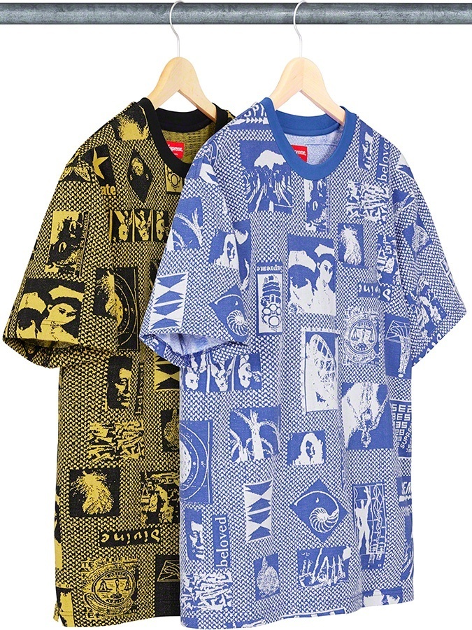 Heaven Jacquard S/S Top